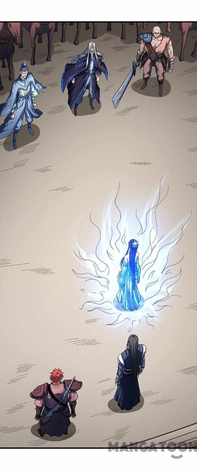 God of Martial Arts Chapter 371 4